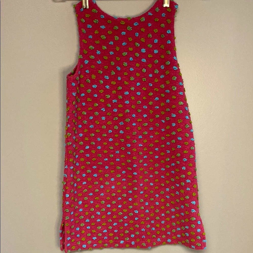 Hanna Andersson Red and Blue Polka Dot Tank Top - Picture 7 of 7
